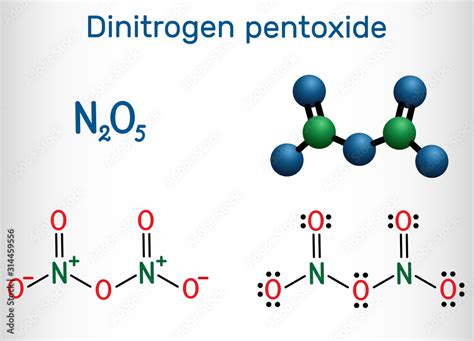 Dinitrogen pentoxide formula - The second element, chlor ine, becomes chlor ide, and we attach the correct numerical prefix (“tetra-”) to indicate that the molecule contains four chlorine atoms. Putting these pieces together gives the name carbon tetrachloride for this compound. Example 4.3.2 4.3. 2. Write the molecular formula for each compound.